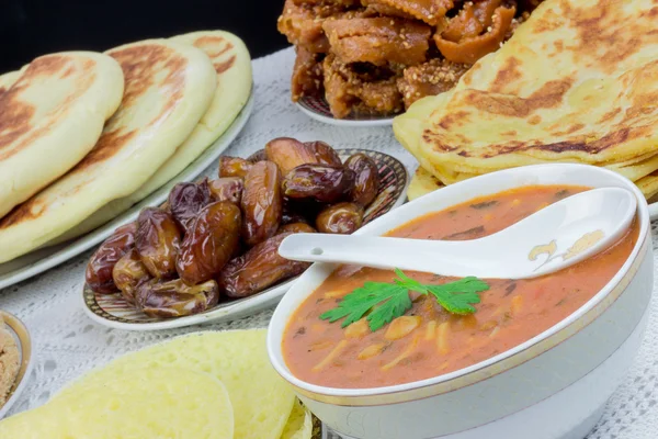 Comida marroquina, tradicional — Fotografia de Stock