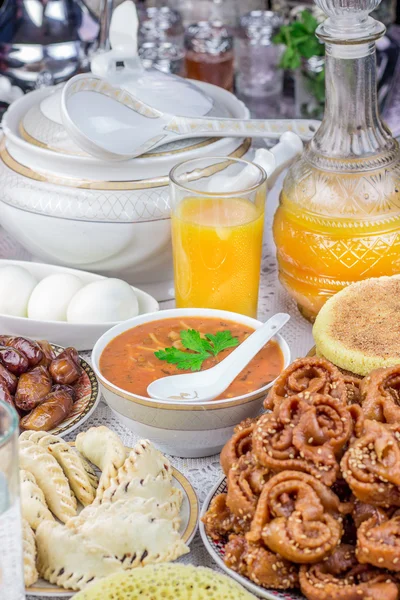 Marokańskich żywności, tradycyjne — Zdjęcie stockowe