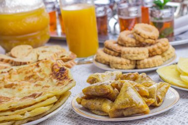 Fas yemekleri, geleneksel