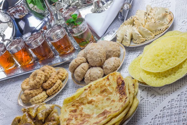 Comida marroquina, tradicional — Fotografia de Stock