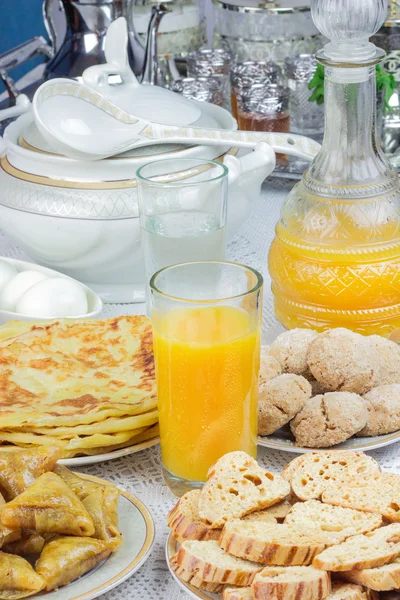 Comida marroquina, tradicional — Fotografia de Stock
