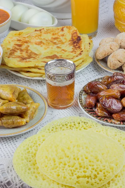 Comida marroquina, tradicional — Fotografia de Stock