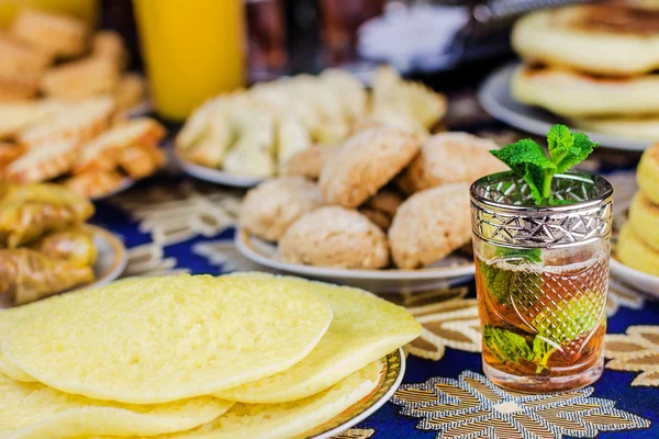 Comida marroquina, tradicional — Fotografia de Stock