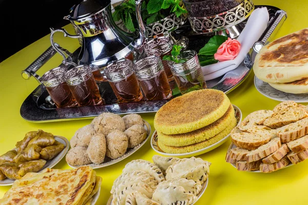 Comida marroquina, tradicional — Fotografia de Stock