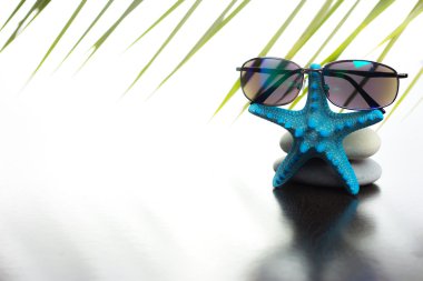 yaz konsepti arka planı