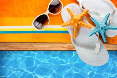 yaz konsepti arka planı