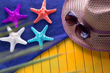 yaz konsepti arka planı