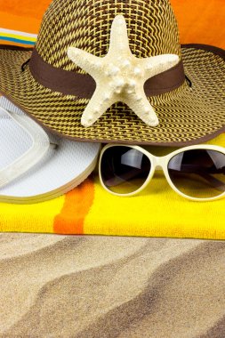 yaz konsepti arka planı