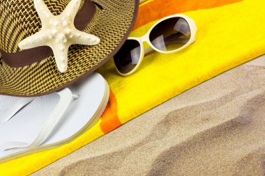 yaz konsepti arka planı