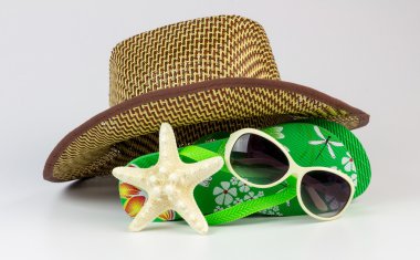 yaz konsepti arka planı