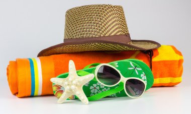 yaz konsepti arka planı