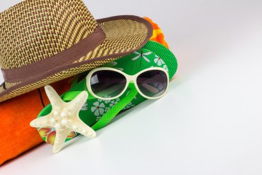 yaz konsepti arka planı