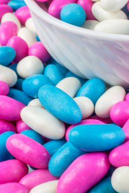 renkli şeker arka plan değişir