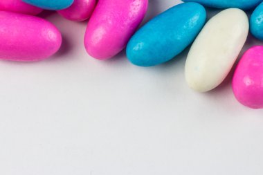 renkli şeker arka plan değişir