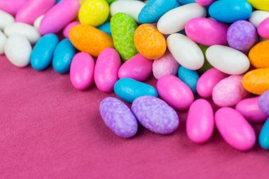 renkli şeker arka plan değişir