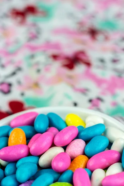 Colorful vary candy background — Stock Photo, Image