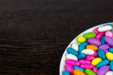 renkli şeker arka plan değişir