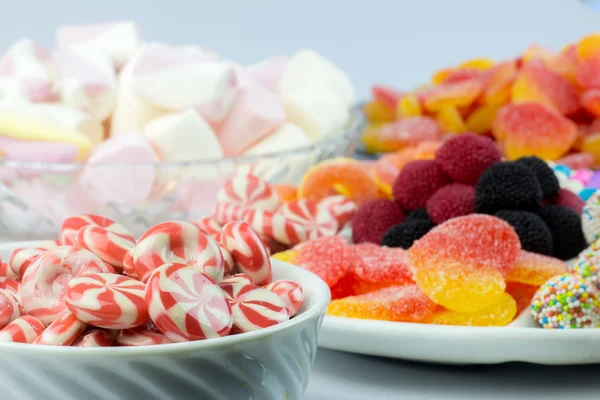 renkli şeker arka plan değişir