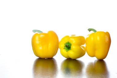 Taze biber lezzetli arka plan