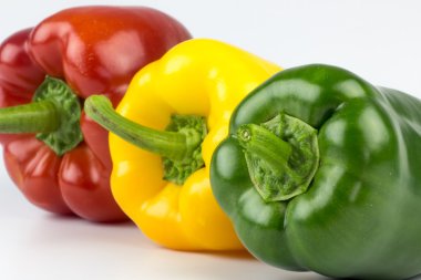 Taze biber lezzetli arka plan