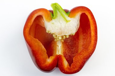 Taze biber lezzetli arka plan