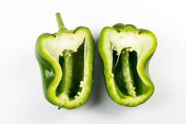 Taze biber lezzetli arka plan