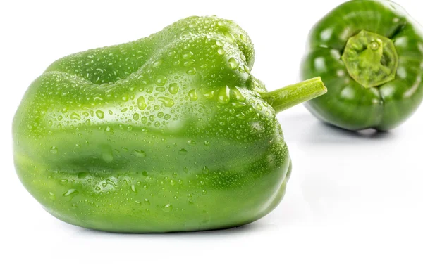 Verse pepers smakelijke achtergrond — Stockfoto