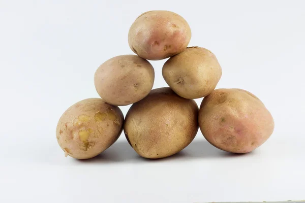 Fresh yellow potato — Stock Photo, Image