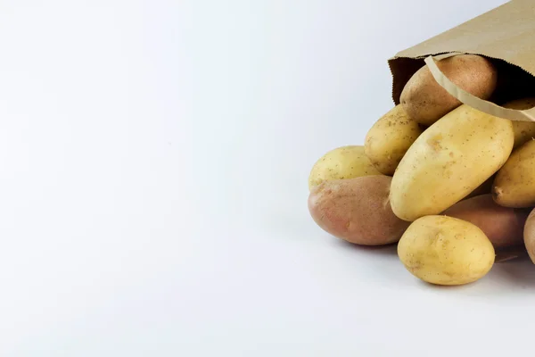 Fresh yellow potato — Stock Photo, Image