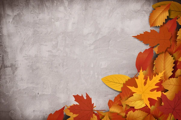 Beautiful autumn background — Stock Photo, Image