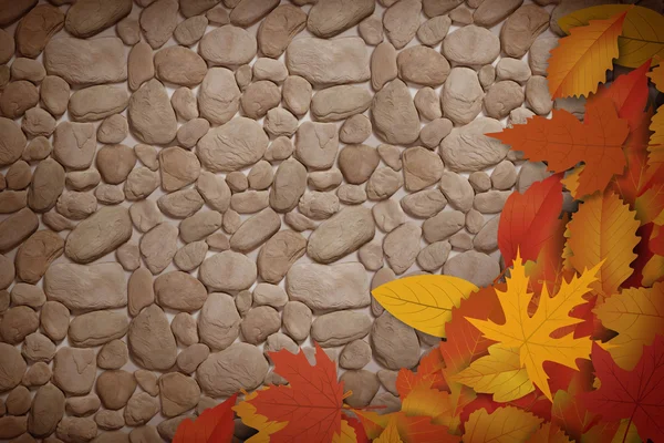 Beautiful autumn background — Stock Photo, Image
