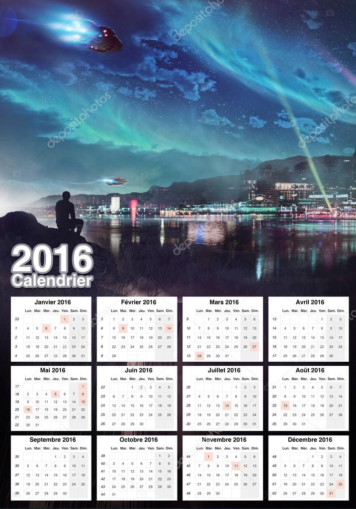 beautiful calendar 2016