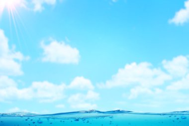 güzel tropik arka plan