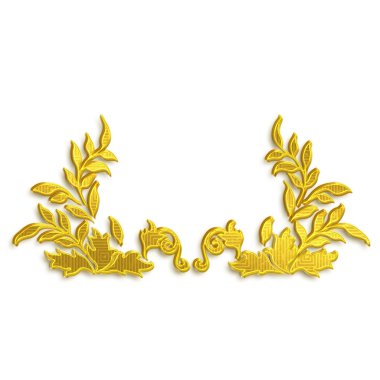 güzel altın çiçek