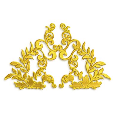 güzel altın çiçek