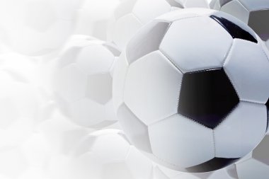 güzel futbol topu arka plan