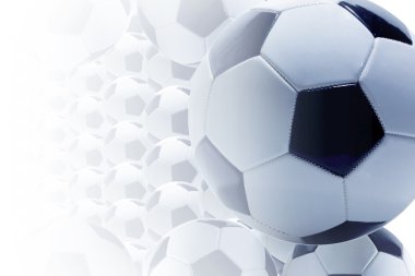 güzel futbol topu arka plan