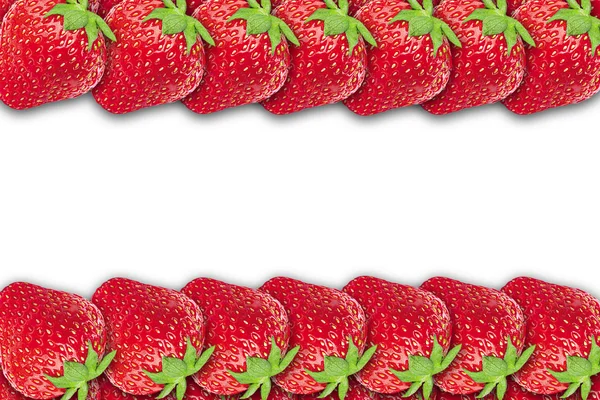 Beau fond de fraise — Photo
