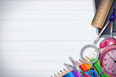 Okulun arka planına