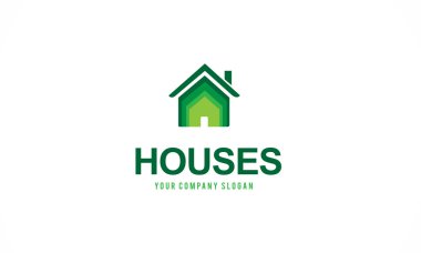 Yeni tatlı vektör logosu