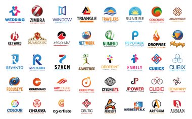 Yeni tatlı vektör logosu