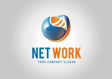Yeni tatlı vektör logosu