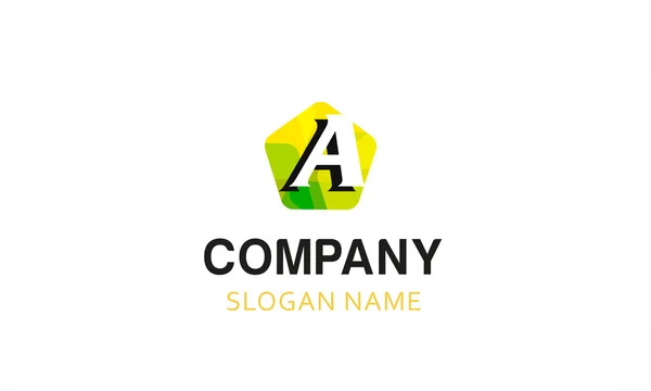 Logo nieuwe zoete logo vector — Stockfoto