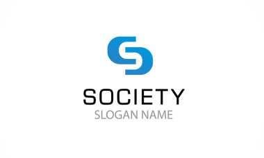 Yeni tatlı vektör logosu