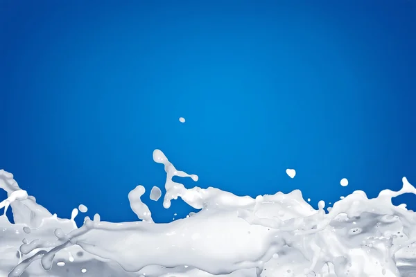 Fondo de salpicadura de leche —  Fotos de Stock