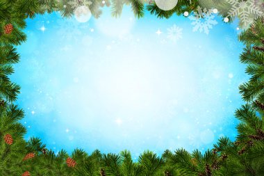 Yeni tatlı donmuş arka plan