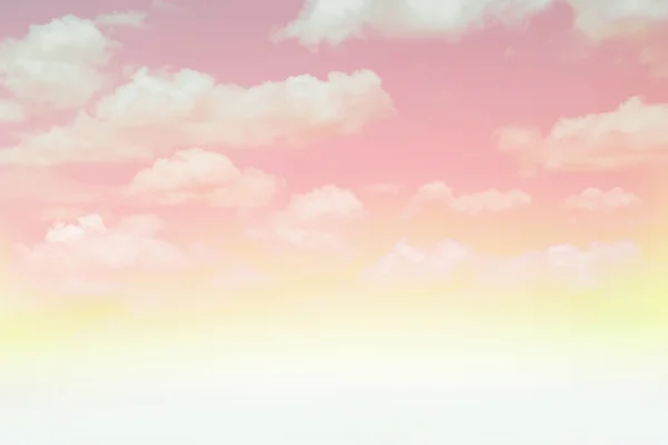 Nya himlen moln bakgrund — Stockfoto