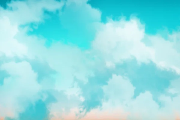Neuer Himmel Wolken Hintergrund — Stockfoto
