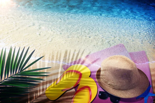 New Summer time background — Stock Photo, Image