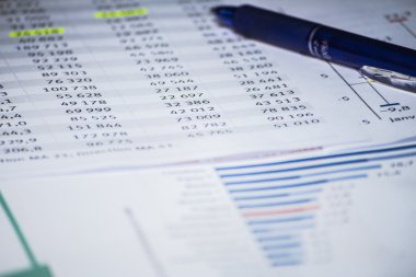 Yeni iş muhasebe arka plan